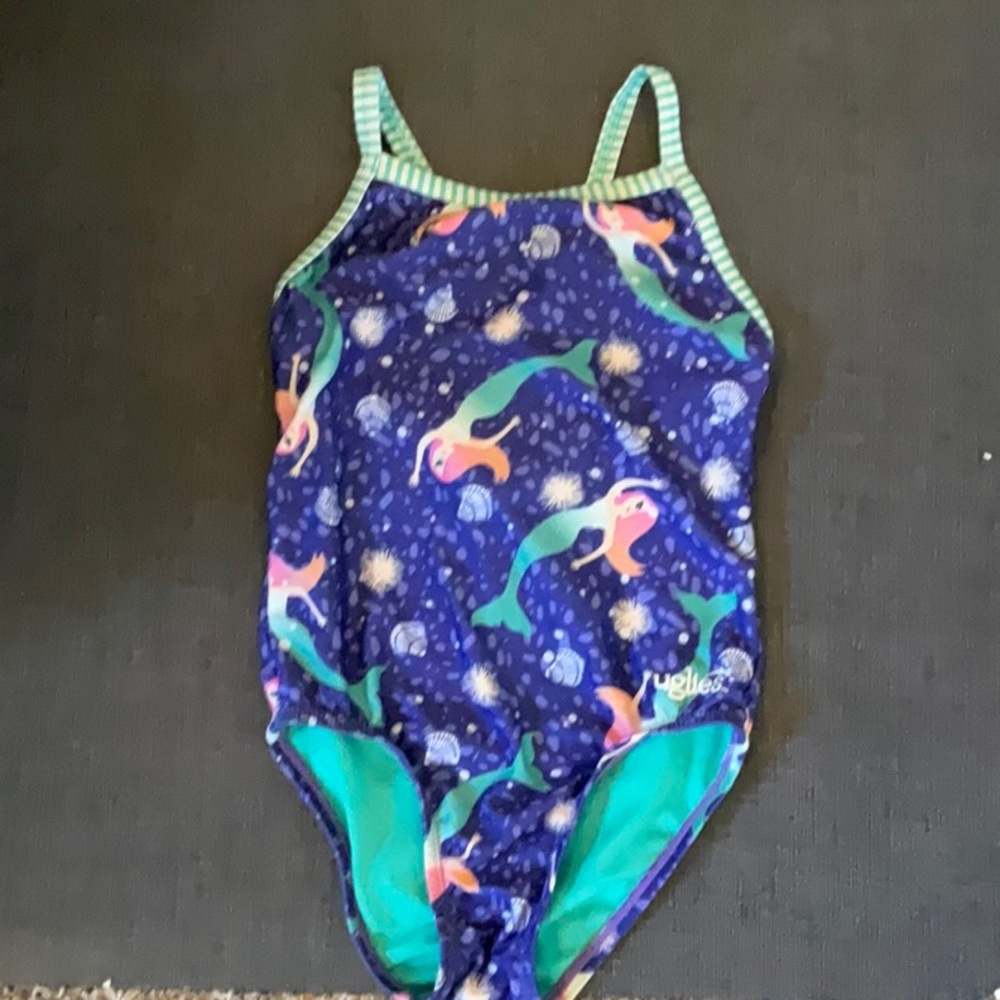 I bought this for my daughter. She wore it once. Almost new